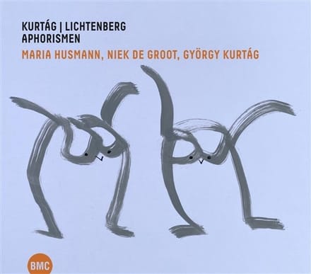 Kurtag & Lichtenberg - Aphorismen (CD)