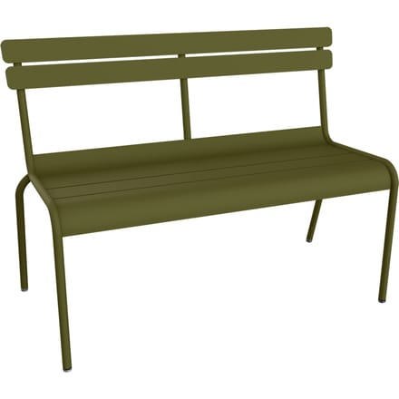 Fermob LUXEMBOURG tuinbank met rugleuning - D3 Pesto