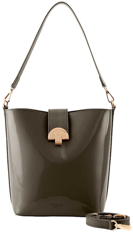Seidenfelt Grenaa Hobo - Schoudertas 27 cm (khaki)