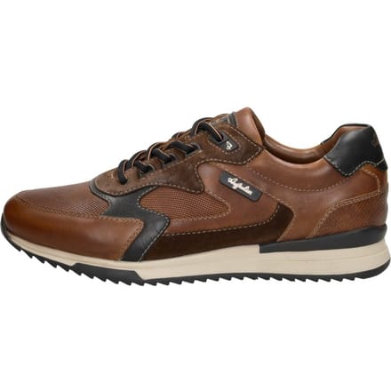 Australian Bakersville Sneakers Heren - Leren Sneaker - Bruin - Maat 39