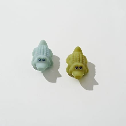 Sunnylife - Bad Lights Krokodil Set van 2 Stuks - Kunststof - Multicolor -