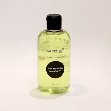 Cleopatra Middellandse Eucalyptus Sauna opgietmiddel 250 ML