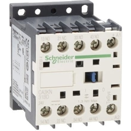 Schneider Electric CA3 Hulprelais - CA3KN31BD