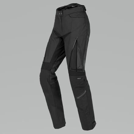 Spidi 4Season Lady Evo Black Motorcycle Pants - Broek