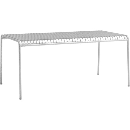HAY Palissade tafel - verzinkt - 170 x 90 cm