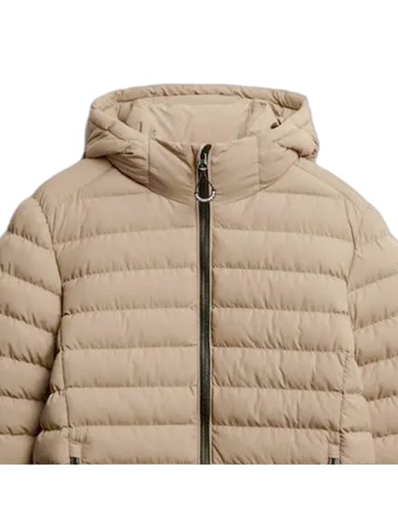 Superdry Hooded Fuji Padded Jas Heren - Maat L