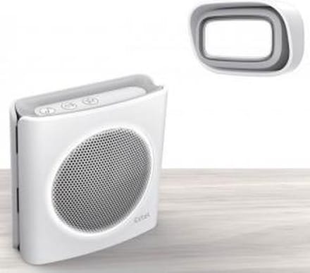 Extel diBi Flash soft white draadloze deurbel