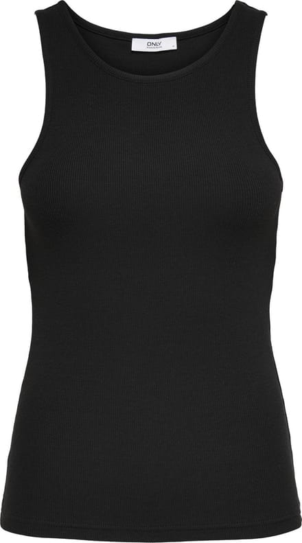ONLY ONLKENYA RIB TANK TOP JRS NOOS Dames Tanktop - Maat S