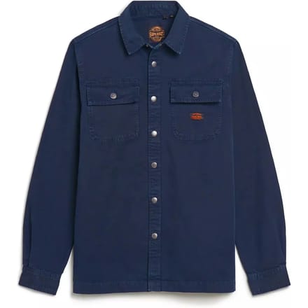 Overhemd Superdry Surplus Canvas