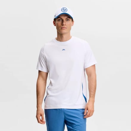JLindeberg Court  T-shirt Heren-wit