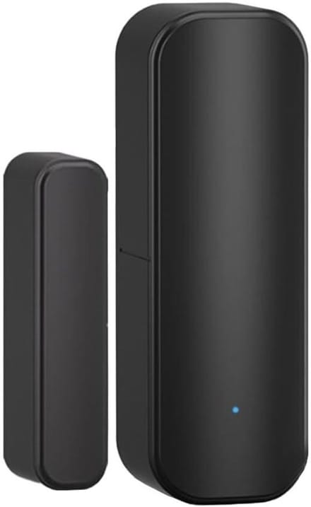 Deursensor - Raamsensor - Huisbeveiliging - App en spraakbediening - 72x25 cm - Zwart