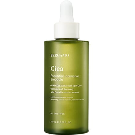 BERGAMO Cica Essential Intensive Ampoule 150 ml - CICA Gezichtsampoule