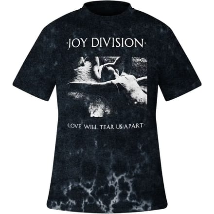 T-shirt Rock à Gogo Joy Division - Tear Us Apart