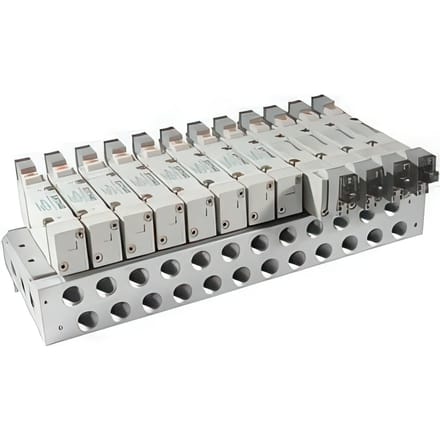 SMC Ventieleiland G-Draad Individuele Bedrading - SS5Y7-20-04-00F-Q