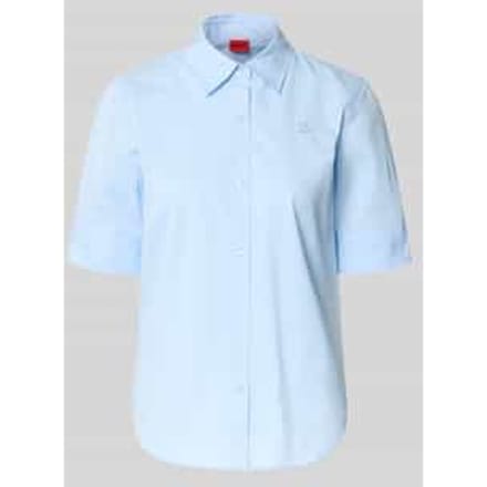 Oversized overhemdblouse van puur katoen model 'The Summer Shirt'