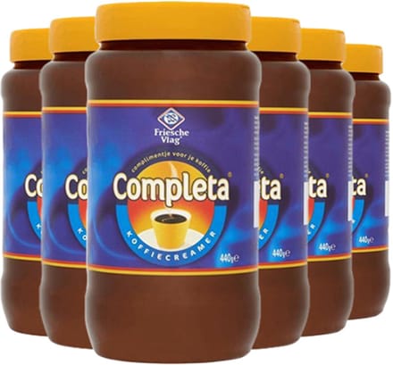 Friesche Vlag Koffiecreamer Completa - 6 x 440 gram