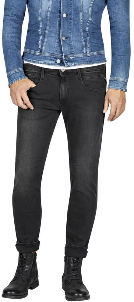 Replay ANBASS SLIM DARK GREY (M914 .000.103 C36 - 097)