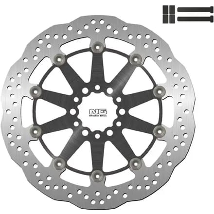 Motor remschijf en golf schroef NG Brake Disc 1596XGK32