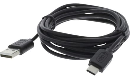 Q-link USB kabel - USB naar USB C - Type C - Lengte 250 cm - Zwart