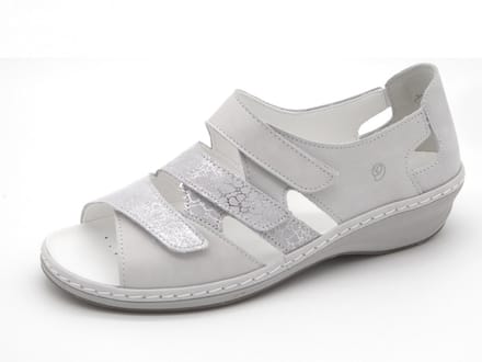 Suave Dames Sandaal - P962TWZ Lichtgrijs - Maat 40