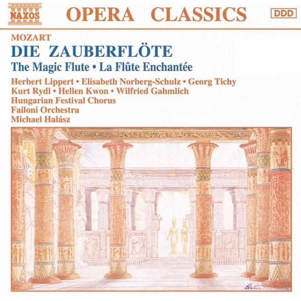 Failoni Orchestra, Michael Halász - Mozart: Zauberflöte (2 CD)