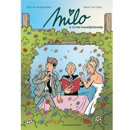 Milo de strip 4 - In het huwelijksbootje Stripverhalen