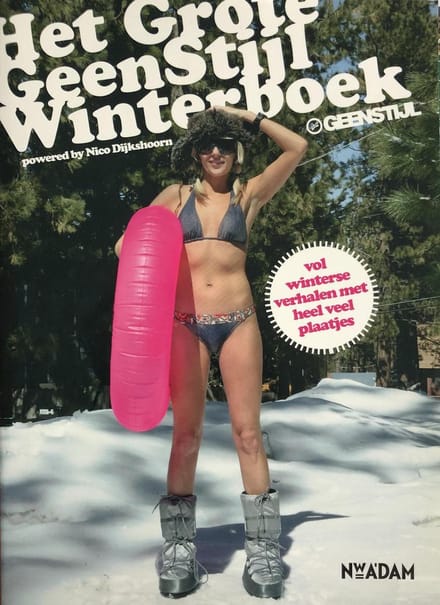 Het grote GeenStijl Winterboek