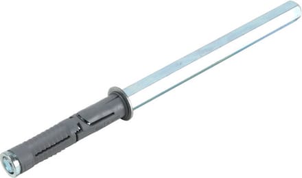 Plankdrager met plug 150 x 12 mm