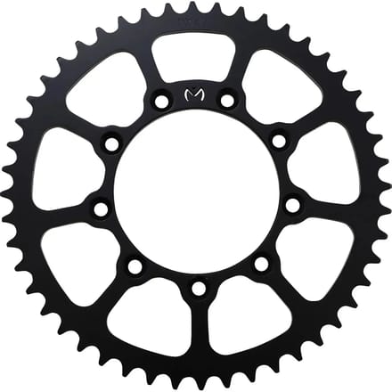 Achterste motor tandwiel van staal Moose TM Racing EN 125