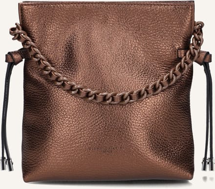 Gianni Chiarini Brina 11760 Schoudertassen Dames - Bronskleurig - Maat ONESIZE