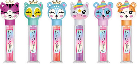 Clementoni - Crazy Chic - Lip Gloss voor kinderen - vanaf 6 jaar