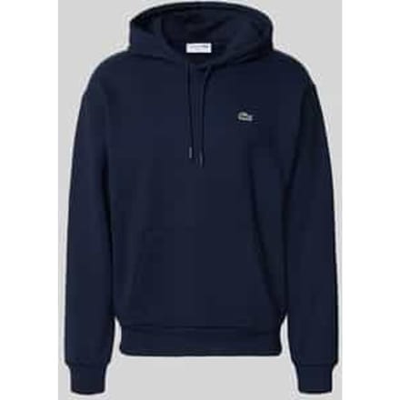 relaxed fit hoodie van katoenmix