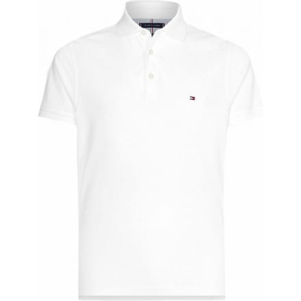 Slim fit poloshirt met stretch