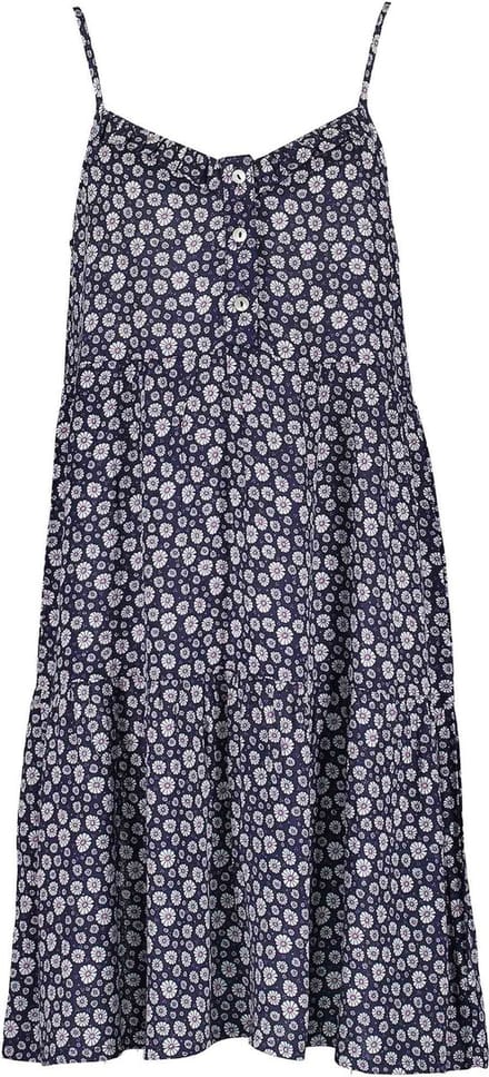 Blue Seven - Jurk - Navy - Maat 152