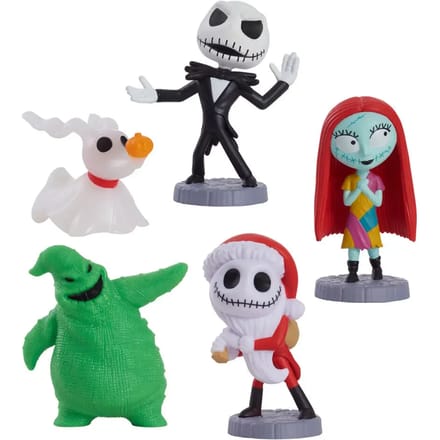 Beeldje Just Play Disney Nightmare Before Christmas (x5)