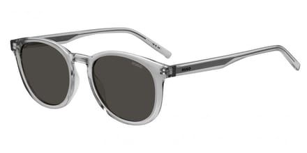 Hugo HG 1357/S GREY/GREY 52/19/145 Herrenbrillen Zonnebrillen