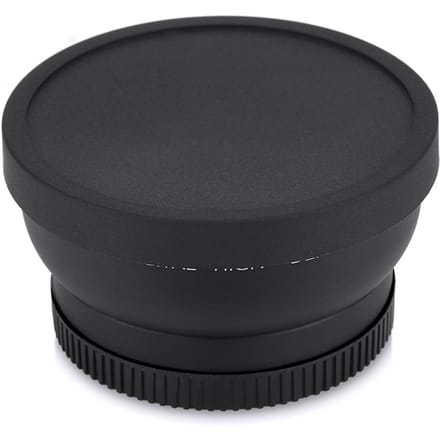 52mm 0.45X Groothoek Universele Conversie Macro Lens voor DSLR's en Digitale Camera's gray
