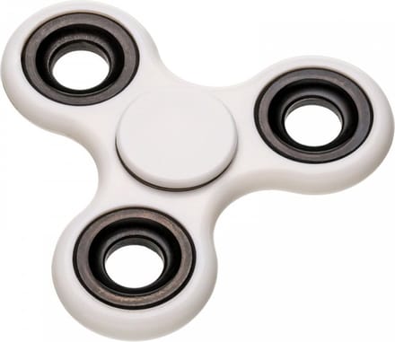 Ninja - Fidget Spinner - Anti-Stress Speelgoed - Wit