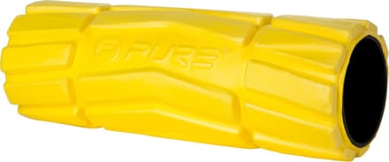 Pure2Improve - Foam en Massageroller 38cm - Soft - Geel
