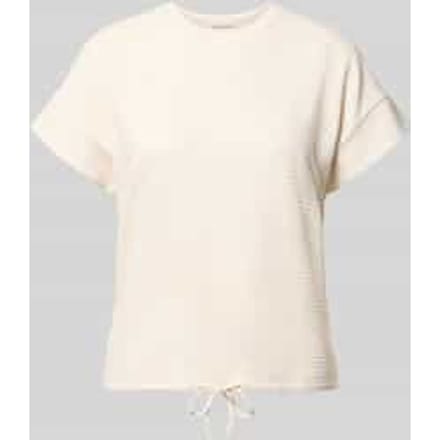 regular fit T-shirt van viscosemix model 'Solke'