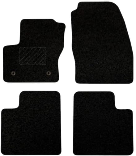 Automatten Ford C-Max 2010-2012 - Naaldvilt - Perfecte pasvorm - 4-delig - Type: Ovale bevestiging
