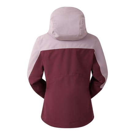 Dare 2B Dames/Dames Iced Waterdichte Ski jas (Heather/Fig)