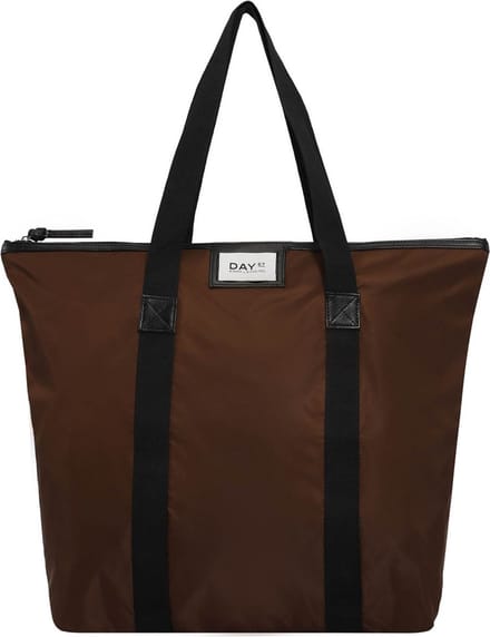 DAY ET Schoudertas Gweneth Classic Shoulder Bag Potting Soil Brown Bruine