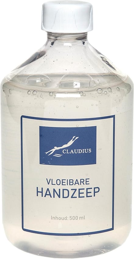 Vloeibare Handzeep 500 ml – Transparant