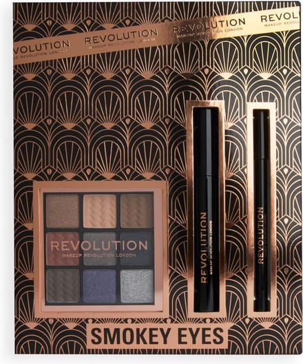 Makeup Revolution Smokey Eyes Makeup Gift Set - Cadeauset - Cadeau