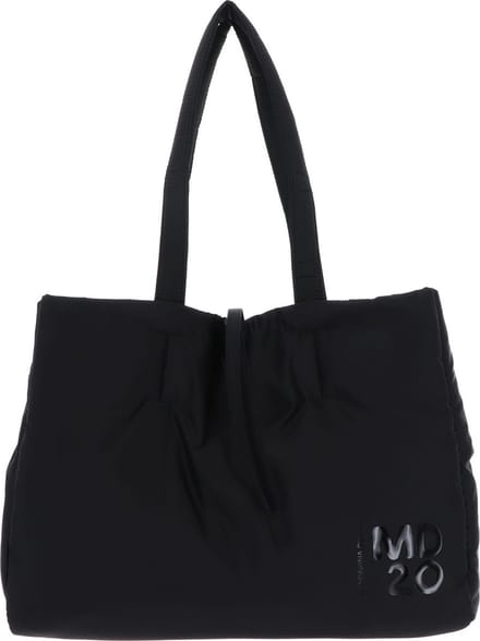 MANDARINA DUCK MD20 Balloon Shopper Black Zwart