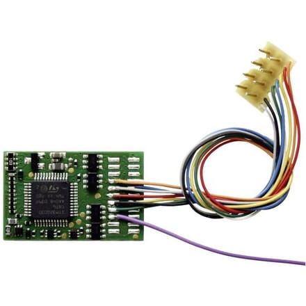 TAMS Elektronik 41-04432-01 LD-G-43, NEM 652 Locdecoder Module, Met stekker