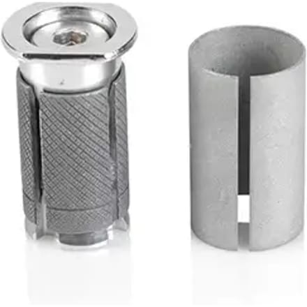 Xlc Ap-c03 Ahead Carbon Plug Spin Zilver 1 1/8´´