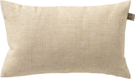 Dutch Decor NERIDA - buitenkussen 30x50 cm - waterafstotend en uv-bestendig - Creme Brulee - beige