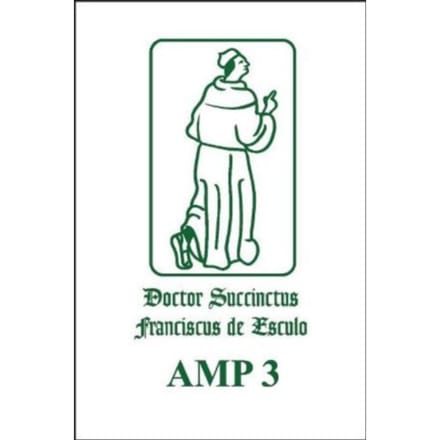 Francisci De Marchia - Ancient And Medieval Philosophy Series 3 - Tiziana Suarez-Nani